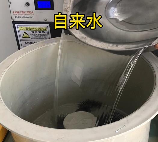 康保不锈钢箍抛光用水