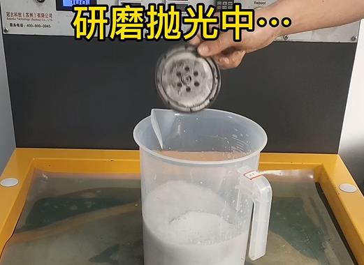 圆轮状康保铝件样品